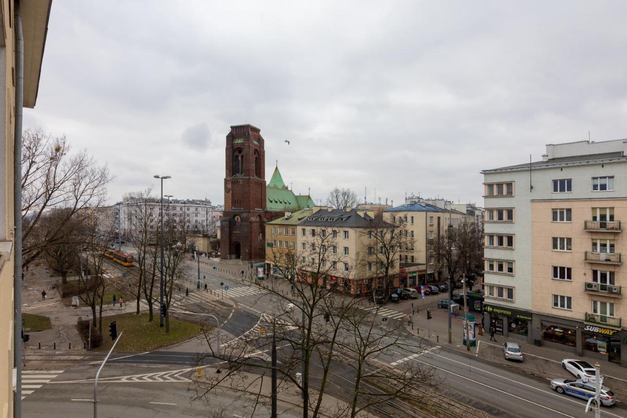 Grojecka Stara Ochota Apartment 华沙 外观 照片